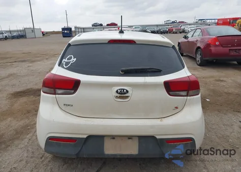 2020 Kia Rio 5-Door S from USA, damaged, VIN 3KPA25AD1LE348964